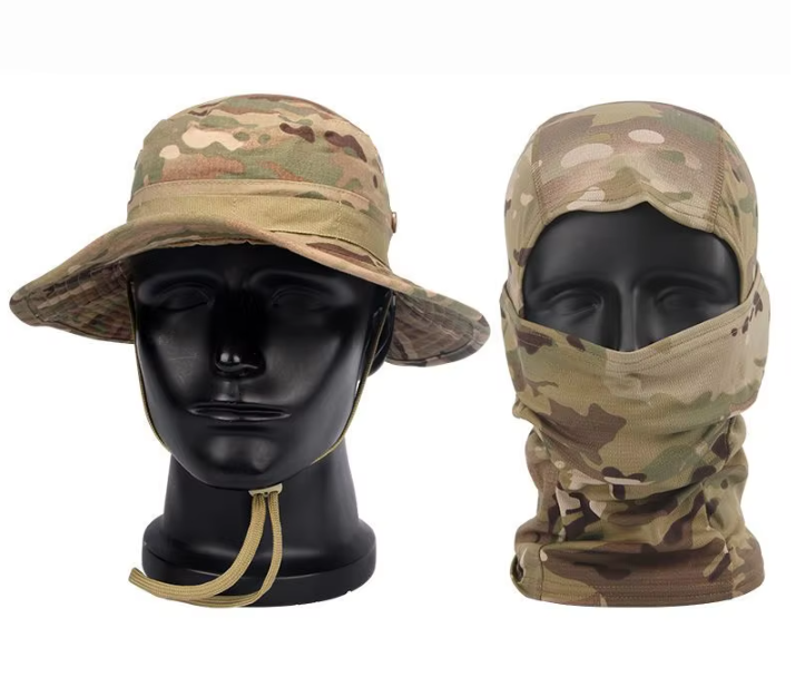 Gorro Sombrero Pasamontañas Con Uv Para Pesca Caza Camping