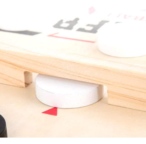 Juego Mesa De Tejo O Hockey Winner Foosball De Madera