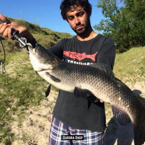 Combo De Pesca Pinza De Corte Multiuso Con Funda Y Boga Grip