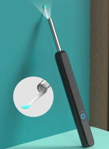 Limpiador Oido Otoscopio Inalámbrico Camara Hd Recargable