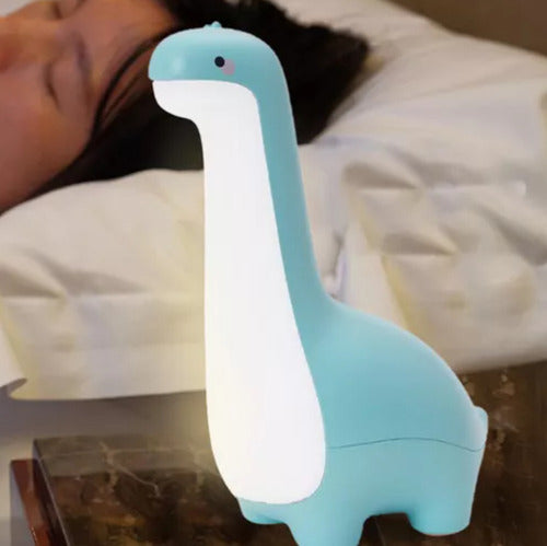 Lampara Veladora De Dinosaurio Para Niños De Noche Usb