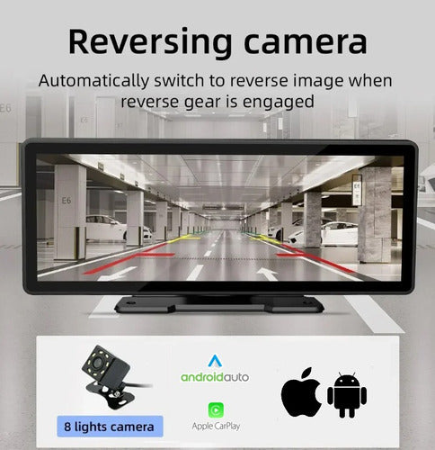 Radio Multimedia Pantalla Android O Apple Carplay + Camara