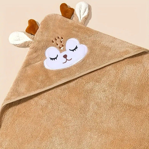 Toalla Para Bebes Con Capucha De Animales Super Adorables Opción 1