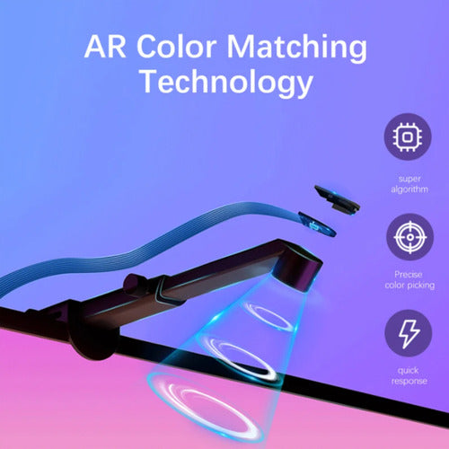Cinta Tira Luces Led Rgb Sincroniza Colores De Tv O Monitor