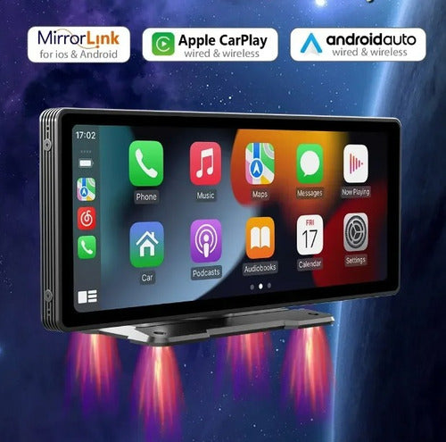 Radio Multimedia Pantalla Android O Apple Carplay + Camara