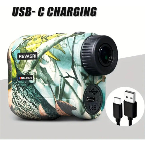 Telemetro Laser De Caza Tiro Golf Rangefinder 1000m