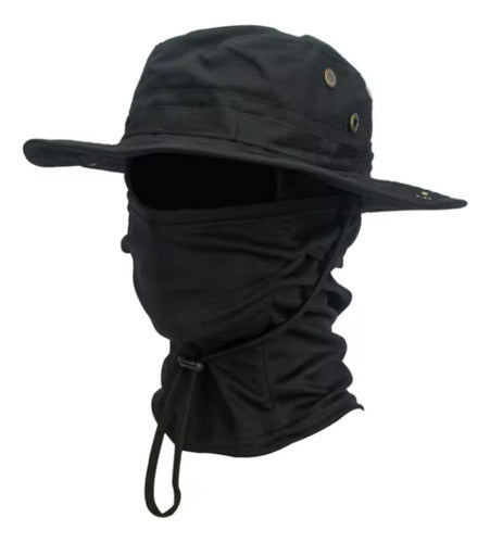 Gorro Sombrero Pasamontañas Con Uv Para Pesca Caza Camping