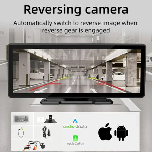 Radio Multimedia Pantalla Android O Apple Carplay + Camara