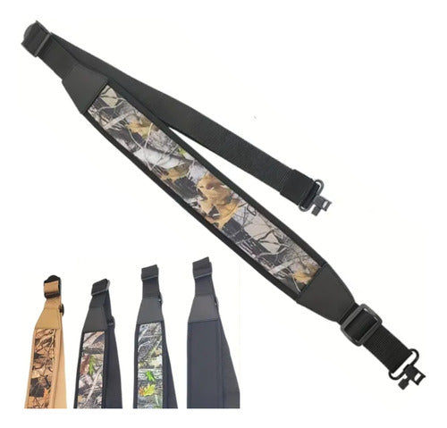 Correa Para Rifle Armas Largas Escopetas Chumbera Pcp