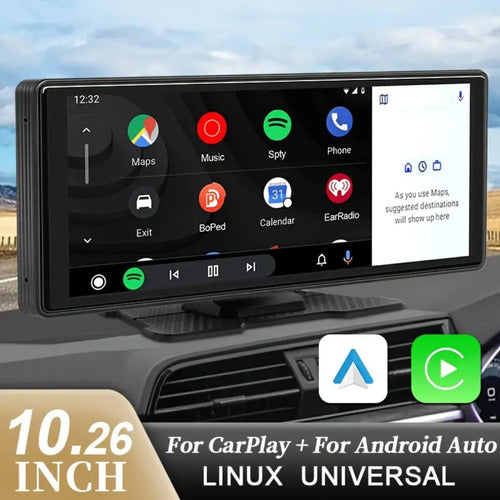 Radio Multimedia Pantalla Android O Apple Carplay + Camara