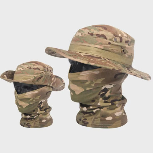 Gorro Sombrero Pasamontañas Con Uv Para Pesca Caza Camping