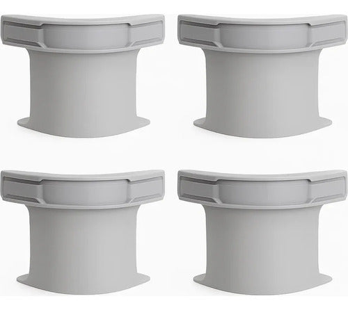 Set De 4 Sujetadores Para Sabana Antideslizantes Accesorio