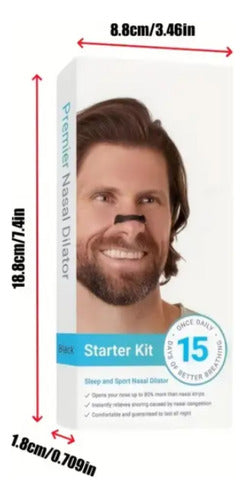 Kit De Dilatador Respiratorio Nasal