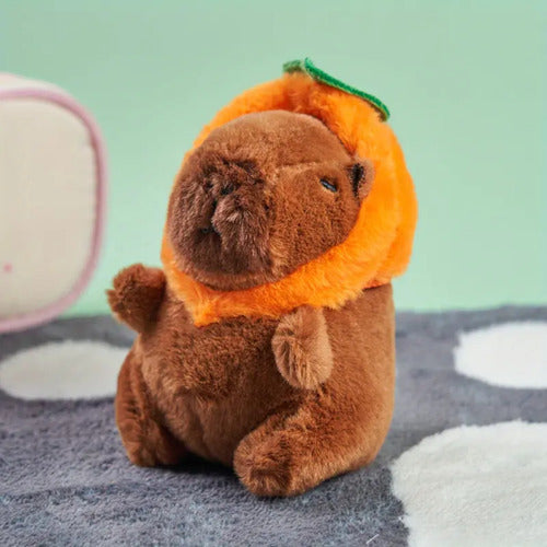 Muñeco Decorativo Peluche Capibara Carpincho Tierno Pack 1