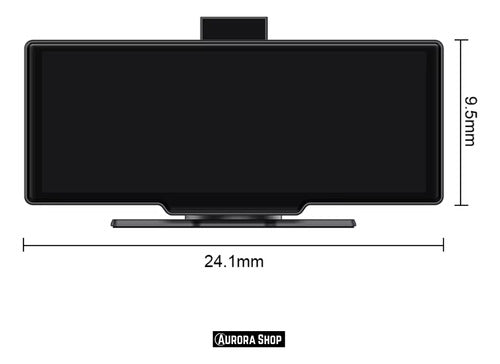 Pantalla Multimedia Carplay Universal Camara Frontal + 64 Gb
