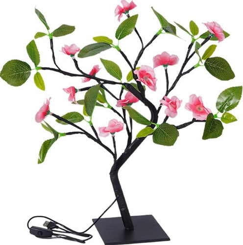 Arbol Decorativo Led Varios Modelos Aurora Shop