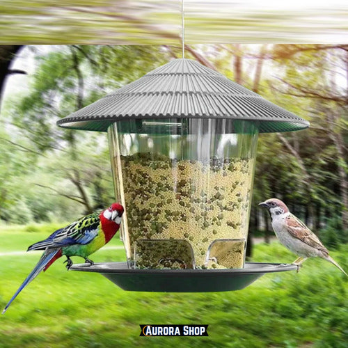 Comederos De Aves Pajaros De Jardin Alimentador O Semillero