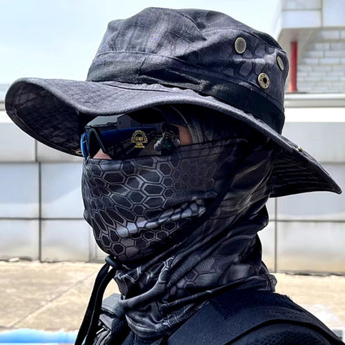 Gorro Sombrero Pasamontañas Con Uv Para Pesca Caza Camping