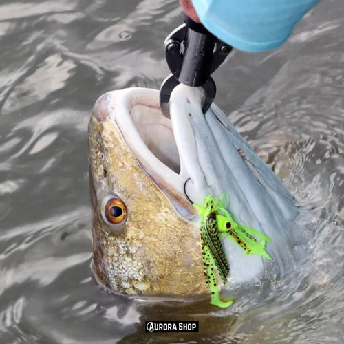 Combo De Pesca Pinza De Corte Multiuso Con Funda Y Boga Grip