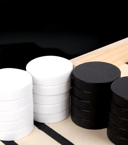 Juego Mesa De Tejo O Hockey Winner Foosball De Madera