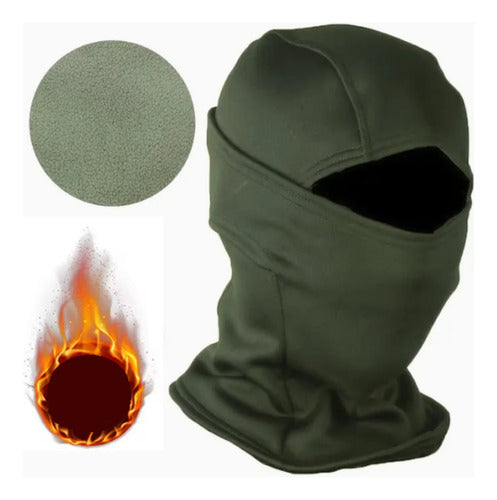 Pasamontañas De Invierno Para El Frio Polar Aurora Shop