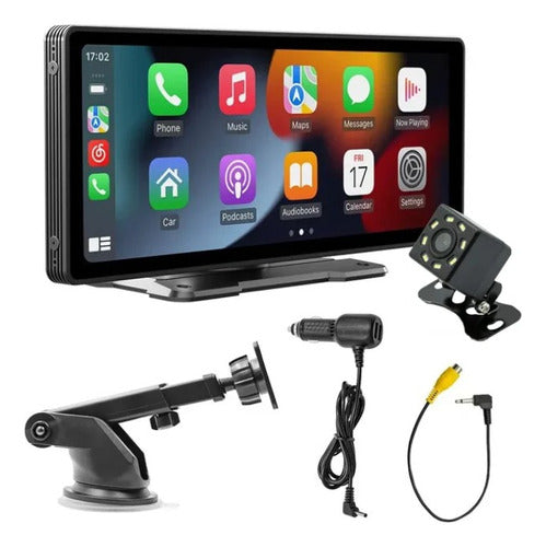 Radio Multimedia Pantalla Android O Apple Carplay + Camara