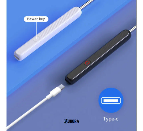 Limpiador Oido Otoscopio Inalámbrico Camara Hd Recargable