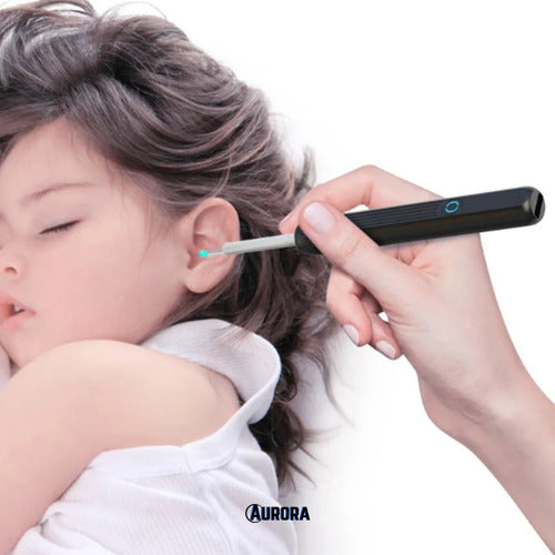 Limpiador Oido Otoscopio Inalámbrico Camara Hd Recargable