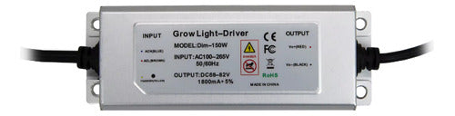 Quantum 150w Board Led De Cultivo Floración Y Vegetación Indoor