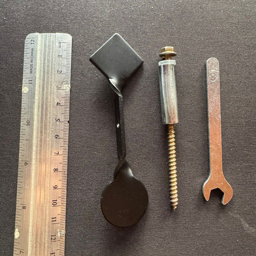 Objetivo Metalico De Tiro Giratorio Con Rosca Diana Punteria