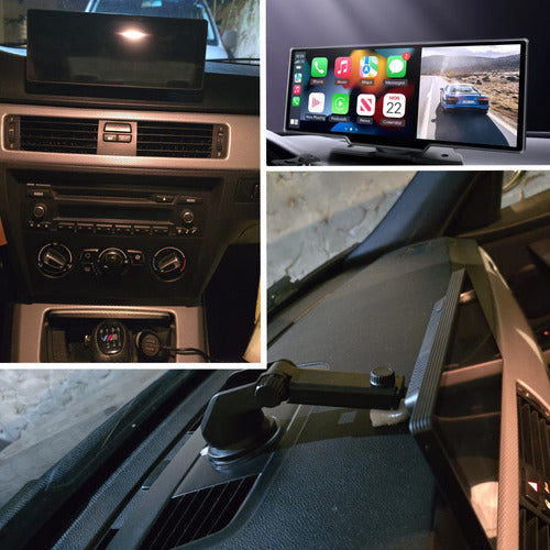 Radio Multimedia Pantalla Android O Apple Carplay + Camara
