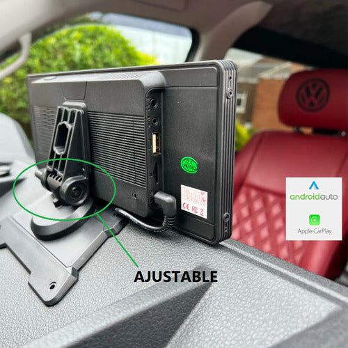 Radio Multimedia Pantalla Android O Apple Carplay + Camara
