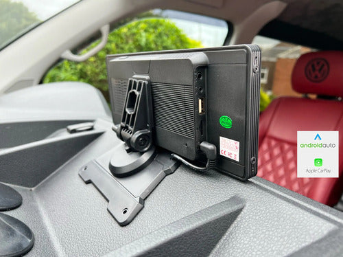 Radio Multimedia Pantalla Android O Apple Carplay Maps Waze Negro