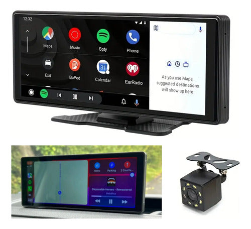 Radio Multimedia Pantalla Android O Apple Carplay + Camara
