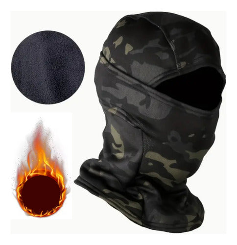 Pasamontañas De Invierno Para El Frio Polar Aurora Shop