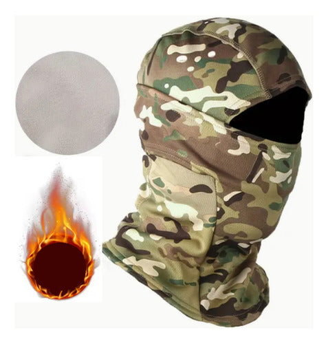 Pasamontañas De Invierno Para El Frio Polar Aurora Shop