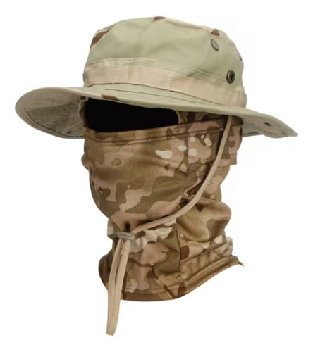 Gorro Sombrero Pasamontañas Con Uv Para Pesca Caza Camping