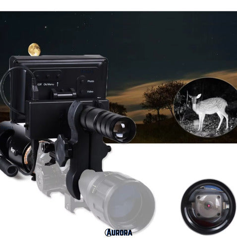 Adaptación Para Mira Telescópica Night Vision Visor Nocturno