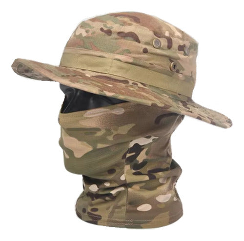 Gorro Sombrero Pasamontañas Con Uv Para Pesca Caza Camping