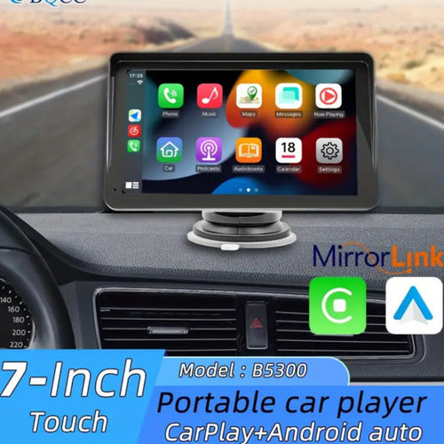 Radio Multimedia Pantalla Android Apple Carplay + Camara 7''