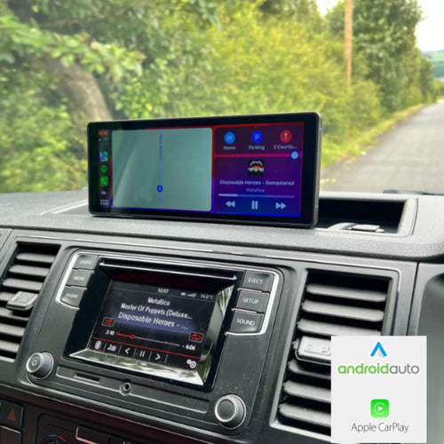 Radio Multimedia Pantalla Android O Apple Carplay + Camara