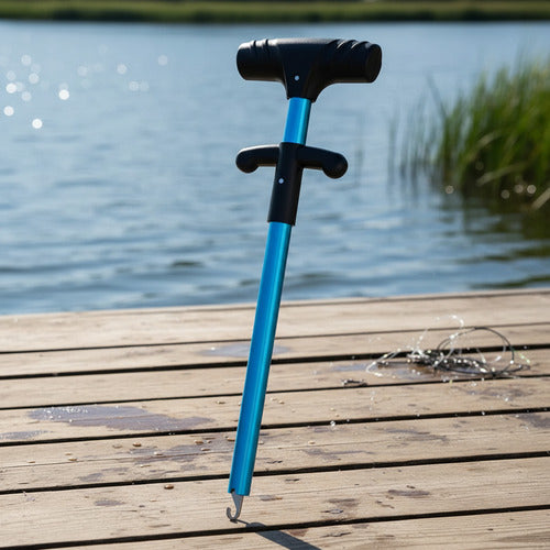 Pinza De Pesca Extractor Quita Saca Anzuelos Caja Pescador