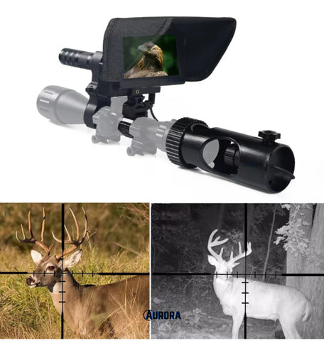 Adaptación Para Mira Telescópica Night Vision Visor Nocturno