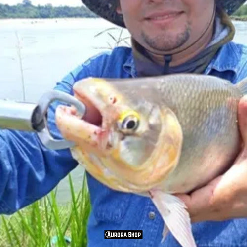 Combo De Pesca Pinza De Corte Multiuso Con Funda Y Boga Grip