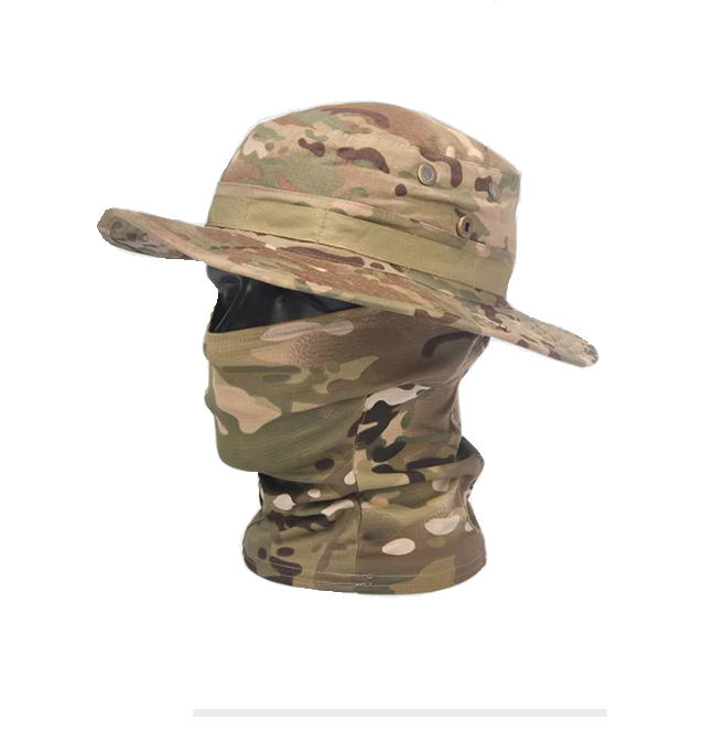Gorro Sombrero Pasamontañas Con Uv Para Pesca Caza Camping