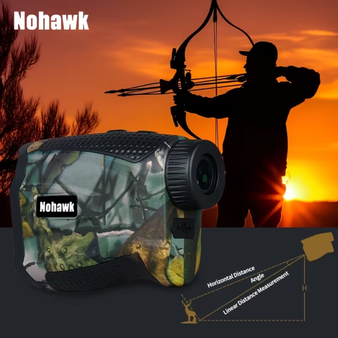 Telemetro Laser De Caza Tiro Golf Rangefinder 1000m