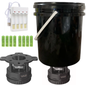 Cebadero para Comedero Motor Automático + 8 Baterias + Cargador + Recipiente