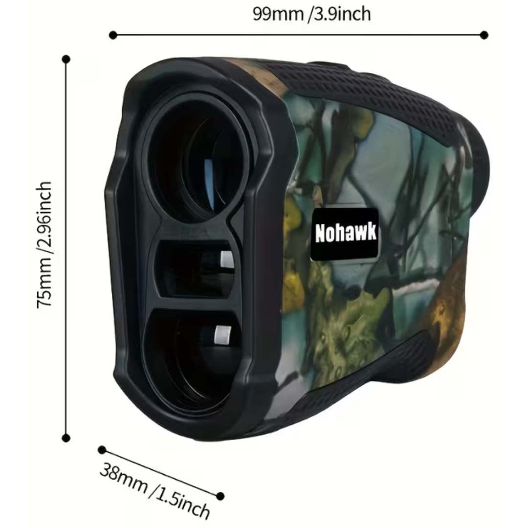 Telemetro Laser De Caza Tiro Golf Rangefinder 1000m