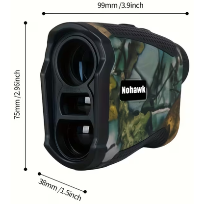 Telemetro Laser De Caza Tiro Golf Rangefinder 1000m