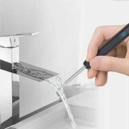 Limpiador Oído Otoscopio Inalámbrico Cámara HD Recargable